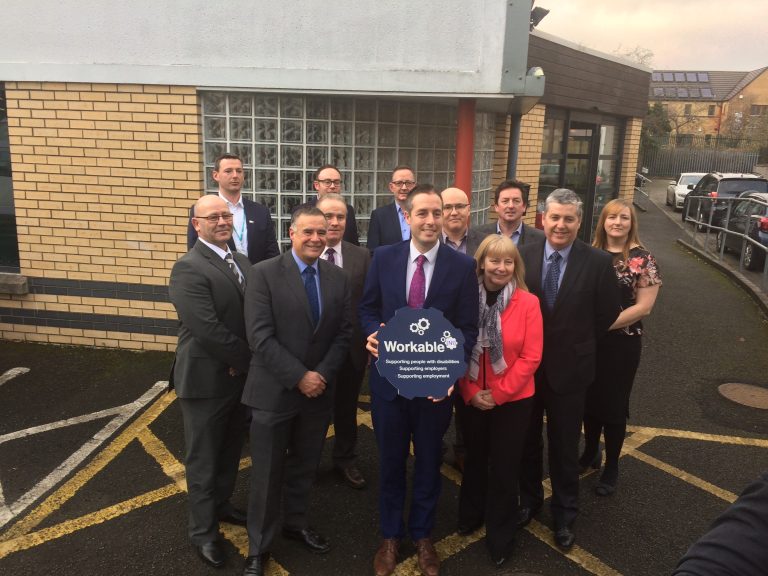 Official launch of Workable (NI) Supported Employment Solutions