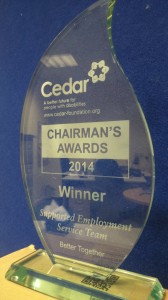 chairmans award 1